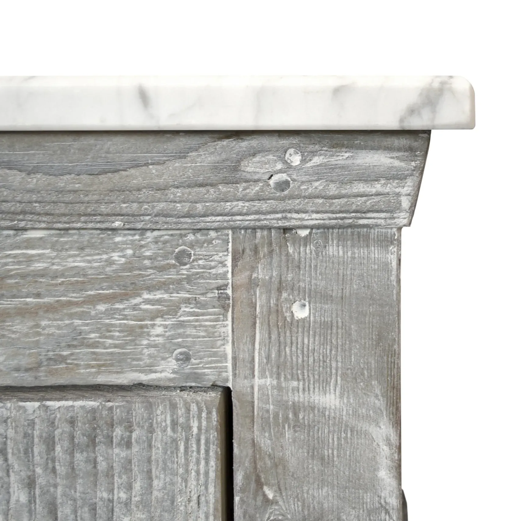 Native Trails 30" Americana Freestanding Vanity Base in Driftwood, VNB309