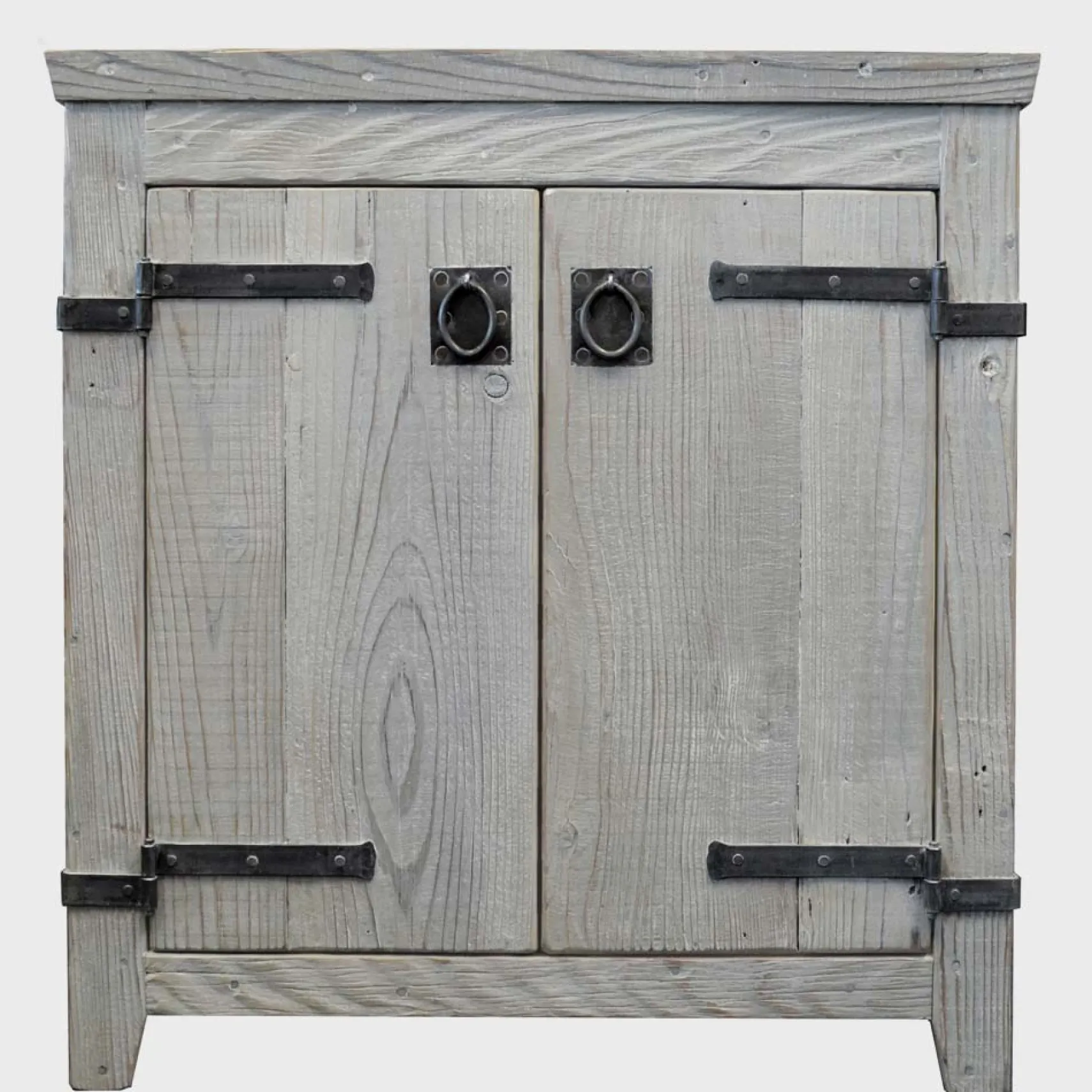 Native Trails 30" Americana Freestanding Vanity Base in Driftwood, VNB309