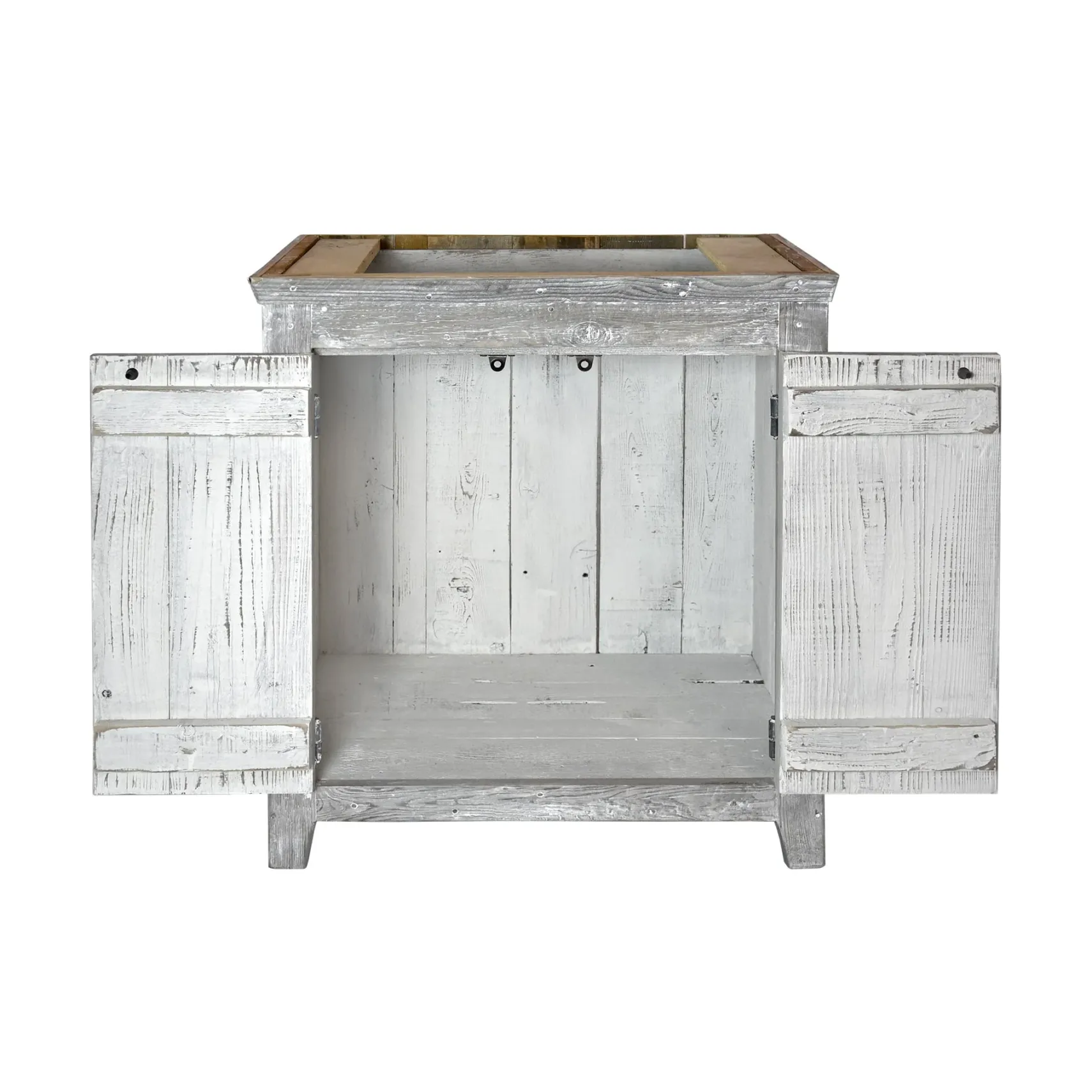 Native Trails 30" Americana Freestanding Vanity Base in Driftwood, VNB309