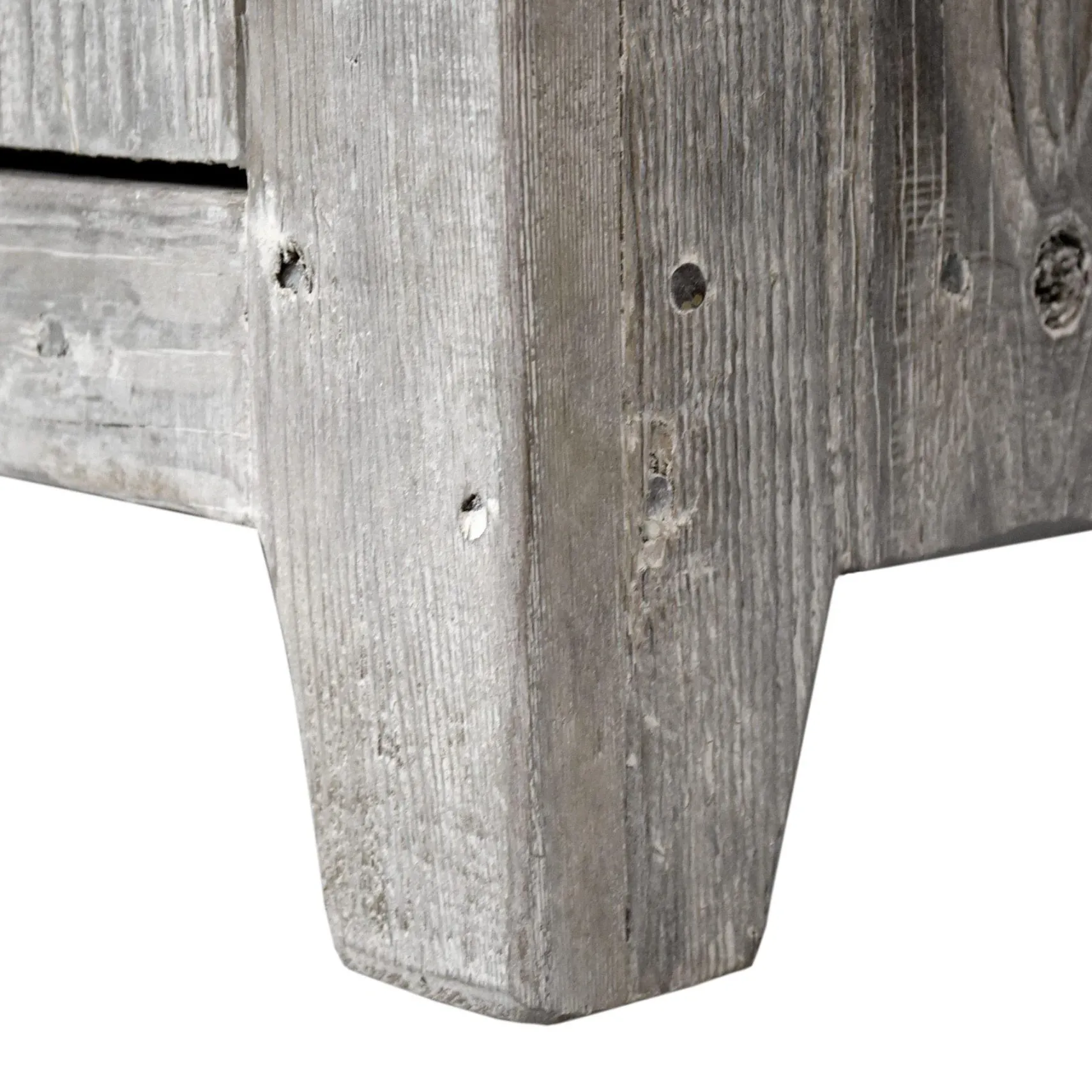 Native Trails 48" Americana Freestanding Rustic Vanity Base in Driftwood, Reclaimed Wood, VNB489