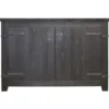 Native Trails 48" Americana Freestanding Rustic Vanity Base in Anvil, Reclaimed Wood, VNB488