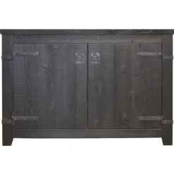 Native Trails 48" Americana Freestanding Rustic Vanity Base in Anvil, Reclaimed Wood, VNB488