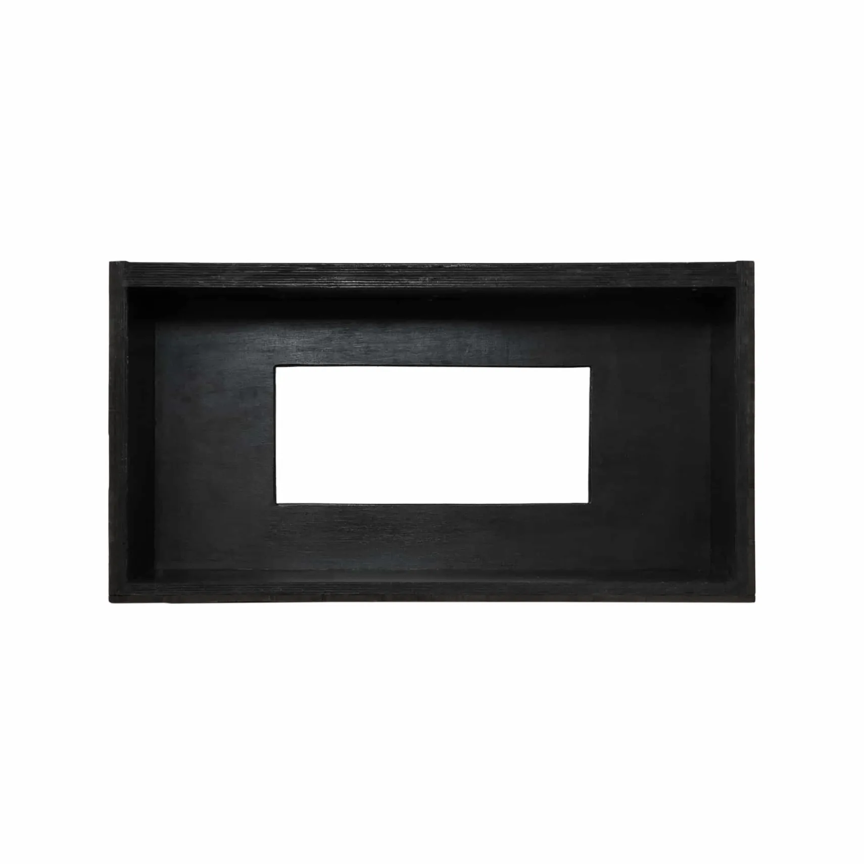 Native Trails 36" Cabernet Floating Vanity with NativeStone Trough in Pearl, VNW194-NSL3619-P