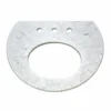 Native Trails 24" Carrara Vanity Top for Bordeaux Wall Mount - Small Oval with 8" Widespread Cutout, VNT20-CB