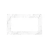Native Trails 36" Carrara Vanity Top, 28x14 Cutout for Trough with Single or No Faucet Hole, VT36-T2814-CA-1