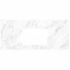 Native Trails 48" Carrara Vanity Top, Rectangle 18x12 with Single Faucet Hole, VT48-R1812-CA-1