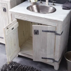 Native Trails 30" Carrara Vanity Top, Oval with 3 Faucet Holes, VT30-O1714-CA-3
