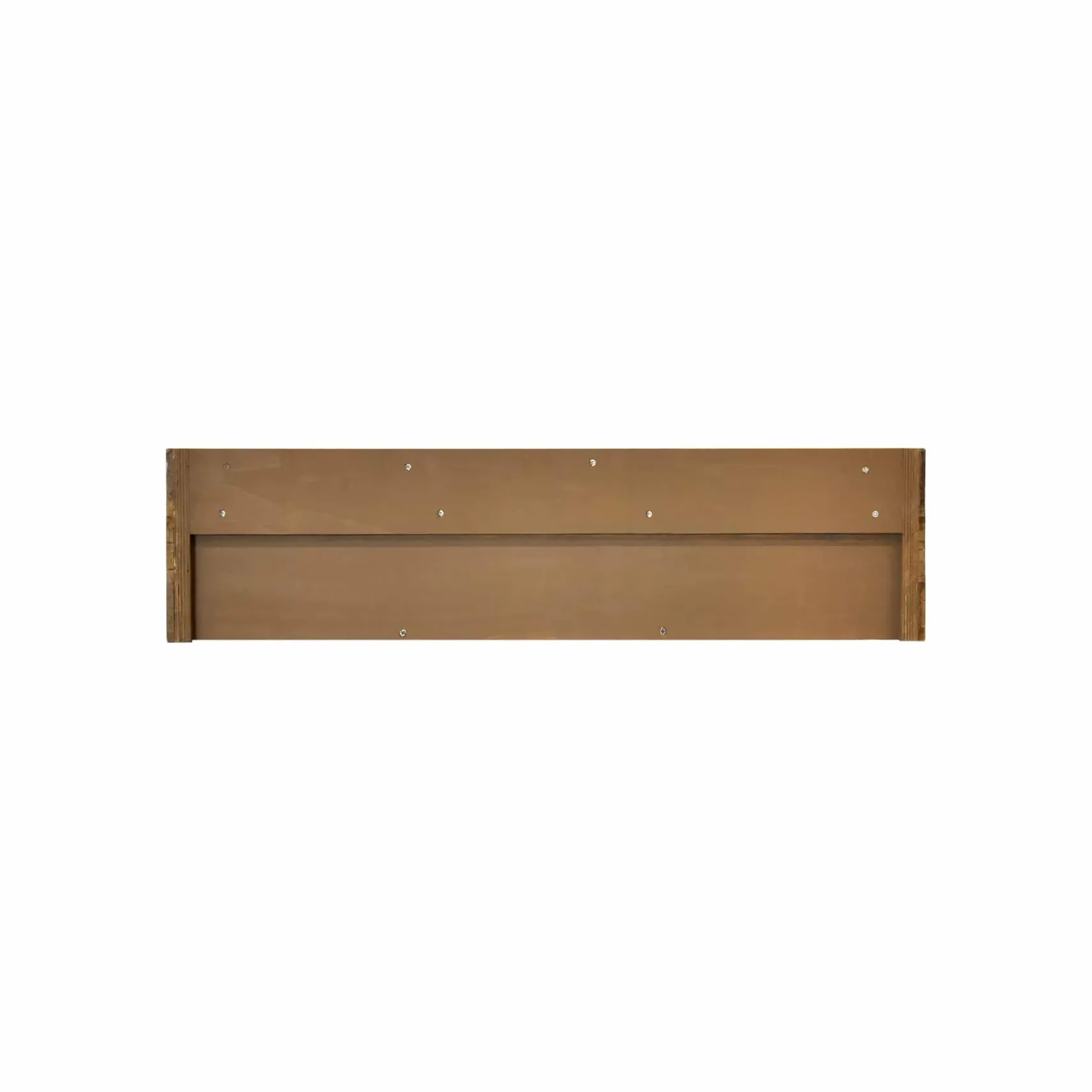 Native Trails 36" Chardonnay Floating Vanity with NativeStone Trough in Slate, VNW191-NSL3619-S
