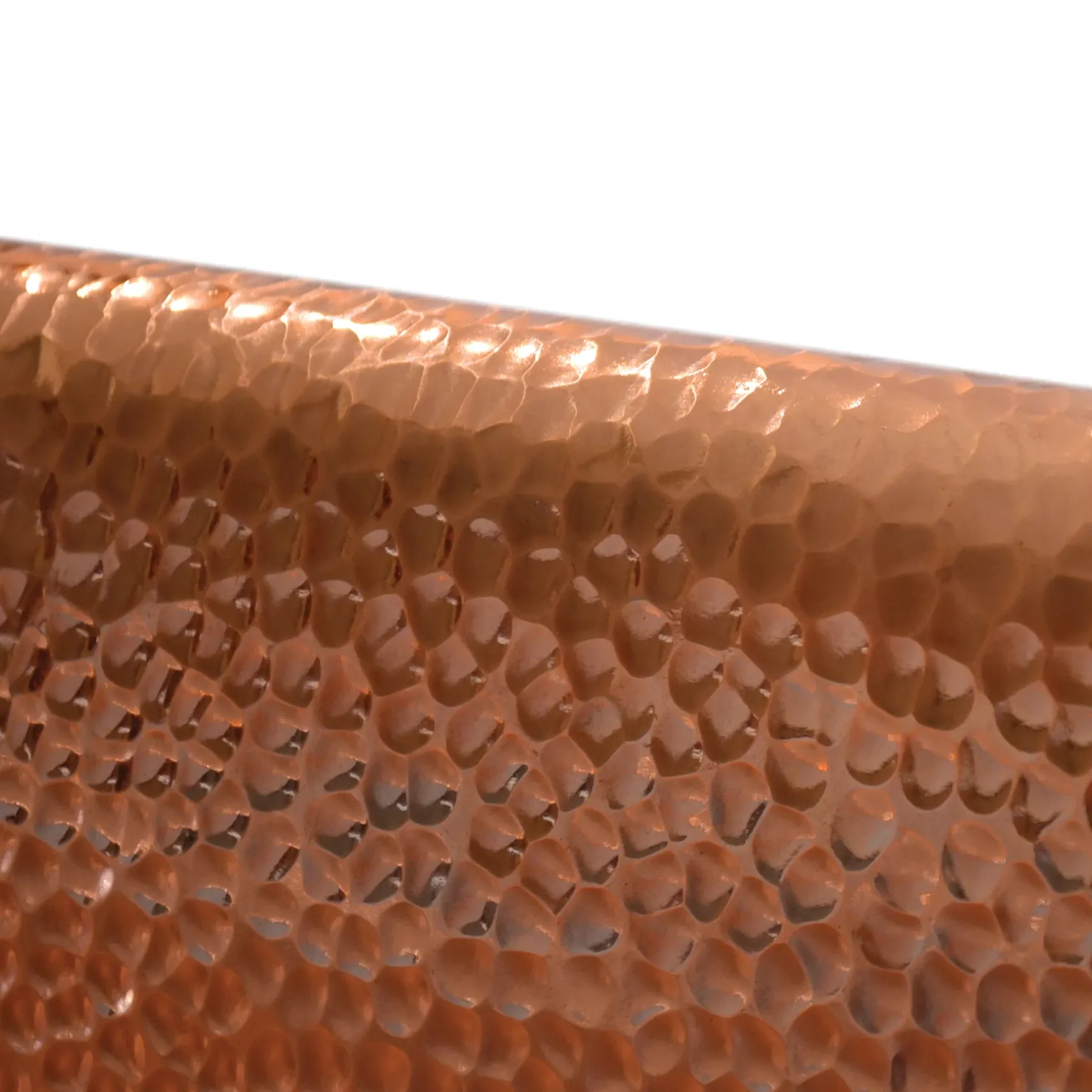Native Trails 66" Copper Santorini Bathtub, Polished Copper, CPS944