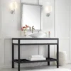 Native Trails 48" Cuzco Freestanding Vanity Base in Carrara, VNR486