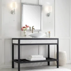 Native Trails 48" Cuzco Freestanding Vanity Base in Carrara, VNR486