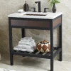 Native Trails 30" Cuzco Freestanding Vanity Base in Antique Copper, VNR302