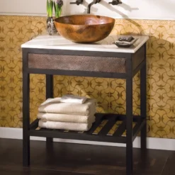 Native Trails 30" Cuzco Freestanding Vanity Base in Antique Copper, VNR302