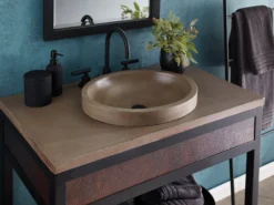 Native Trails 36" Cuzco Freestanding Vanity Base in Antique Copper, VNR362