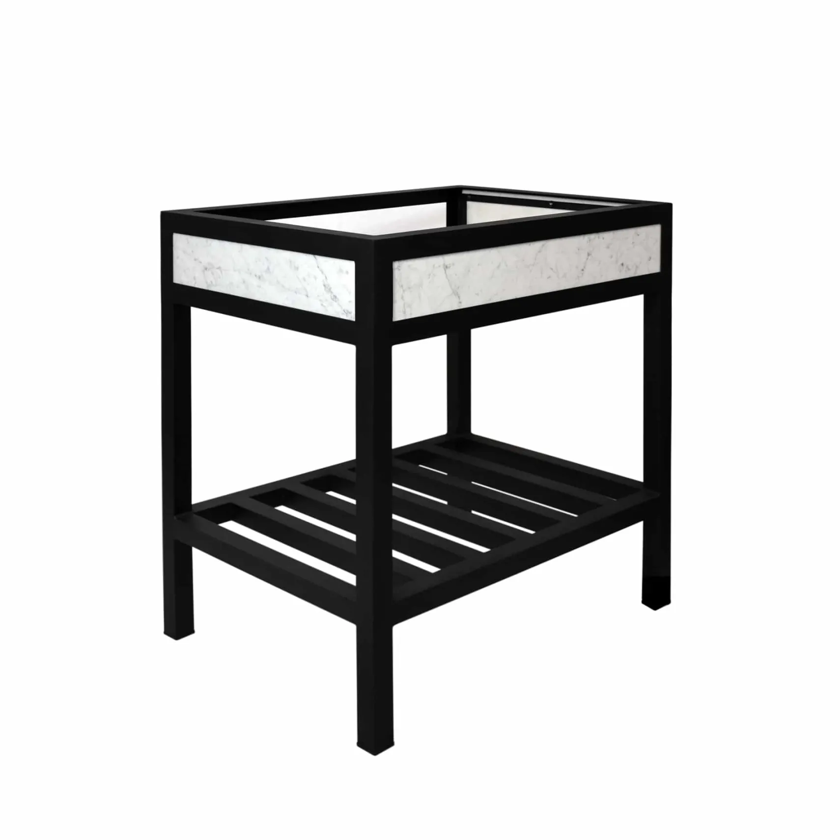 Native Trails 30" Cuzco Freestanding Vanity Base in Carrara, VNR306