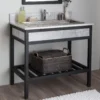 Native Trails 36" Cuzco Freestanding Vanity Base in Carrara, VNR366