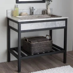 Native Trails 36" Cuzco Freestanding Vanity Base in Carrara, VNR366