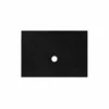 Native Trails 30" Native Stone ADA Vanity Top, Charcoal, Vessel with No Faucet Hole, VT30-V-C-0