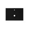 Native Trails 30" Native Stone ADA Vanity Top, Charcoal, Vessel with Single Faucet Hole, VT30-V-C-1