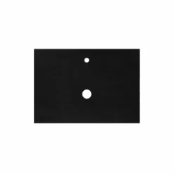 Native Trails 30" Native Stone ADA Vanity Top, Charcoal, Vessel with Single Faucet Hole, VT30-V-C-1