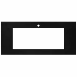 Native Trails 48" Native Stone ADA Vanity Top, Charcoal, 34x14 Cutout for Trough with Single or No Faucet Hole, VT48-T3414-C-1