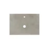 Native Trails 30" NativeStone Vanity Top, Ash, Vessel with Single Faucet Hole, VT30-V-A-1