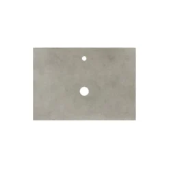 Native Trails 30" NativeStone Vanity Top, Ash, Vessel with Single Faucet Hole, VT30-V-A-1