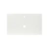 Native Trails 36" NativeStone Vanity Top, Pearl, Vessel with Single Faucet Hole, VT36-V-P-1