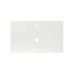Native Trails 36" NativeStone Vanity Top, Pearl, Vessel with Single Faucet Hole, VT36-V-P-1