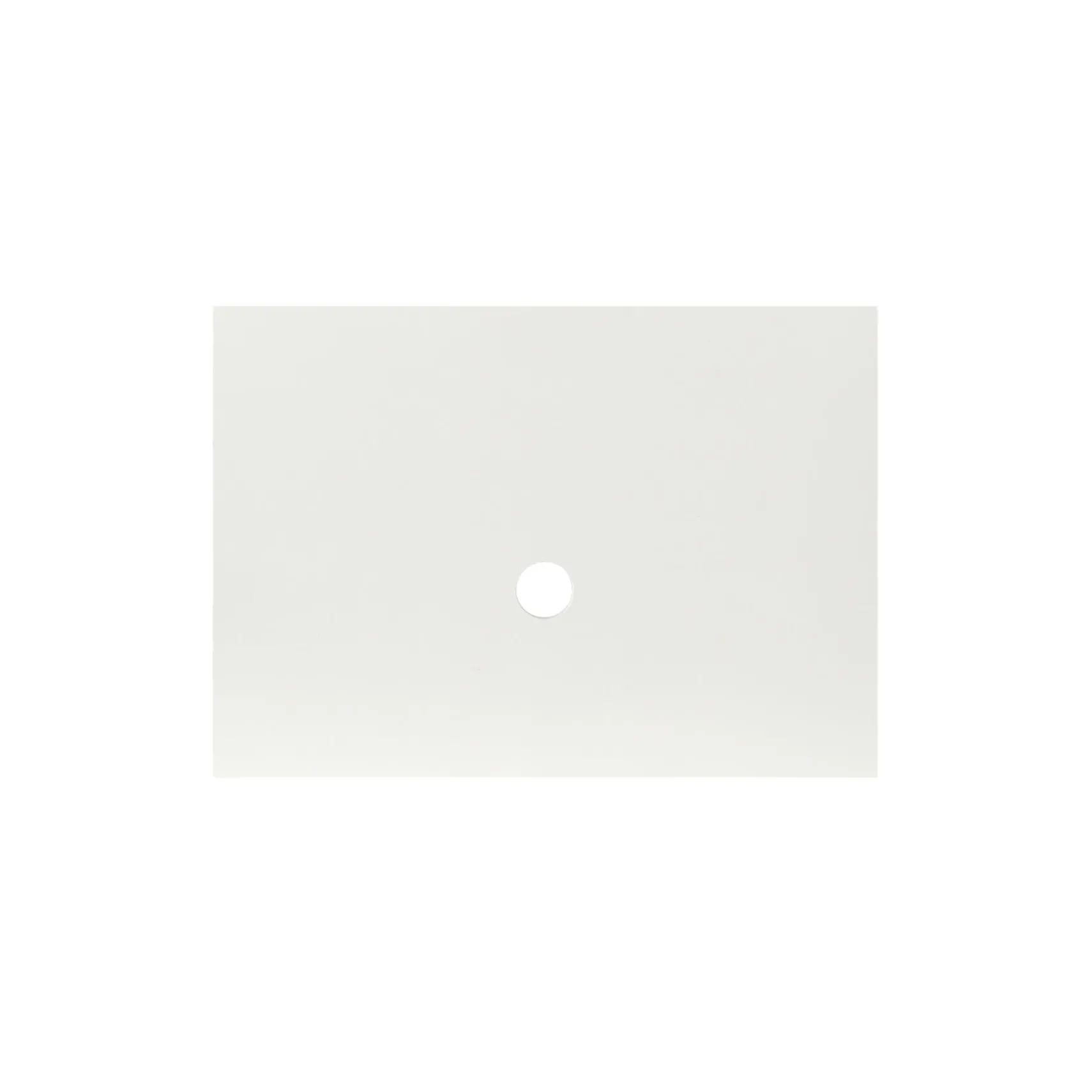 Native Trails 30" NativeStone Vanity Top, Pearl, Vessel with No Faucet Hole, VT30-V-P-0