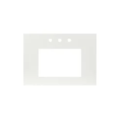 Native Trails 30" NativeStone Vanity Top, Pearl, Rectangle 18x12 with 3 Faucet Holes, VT30-R1812-P-3