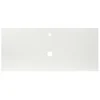 Native Trails 48" NativeStone Vanity Top, Pearl, Vessel with Single Faucet Hole, VT48-V-P-1