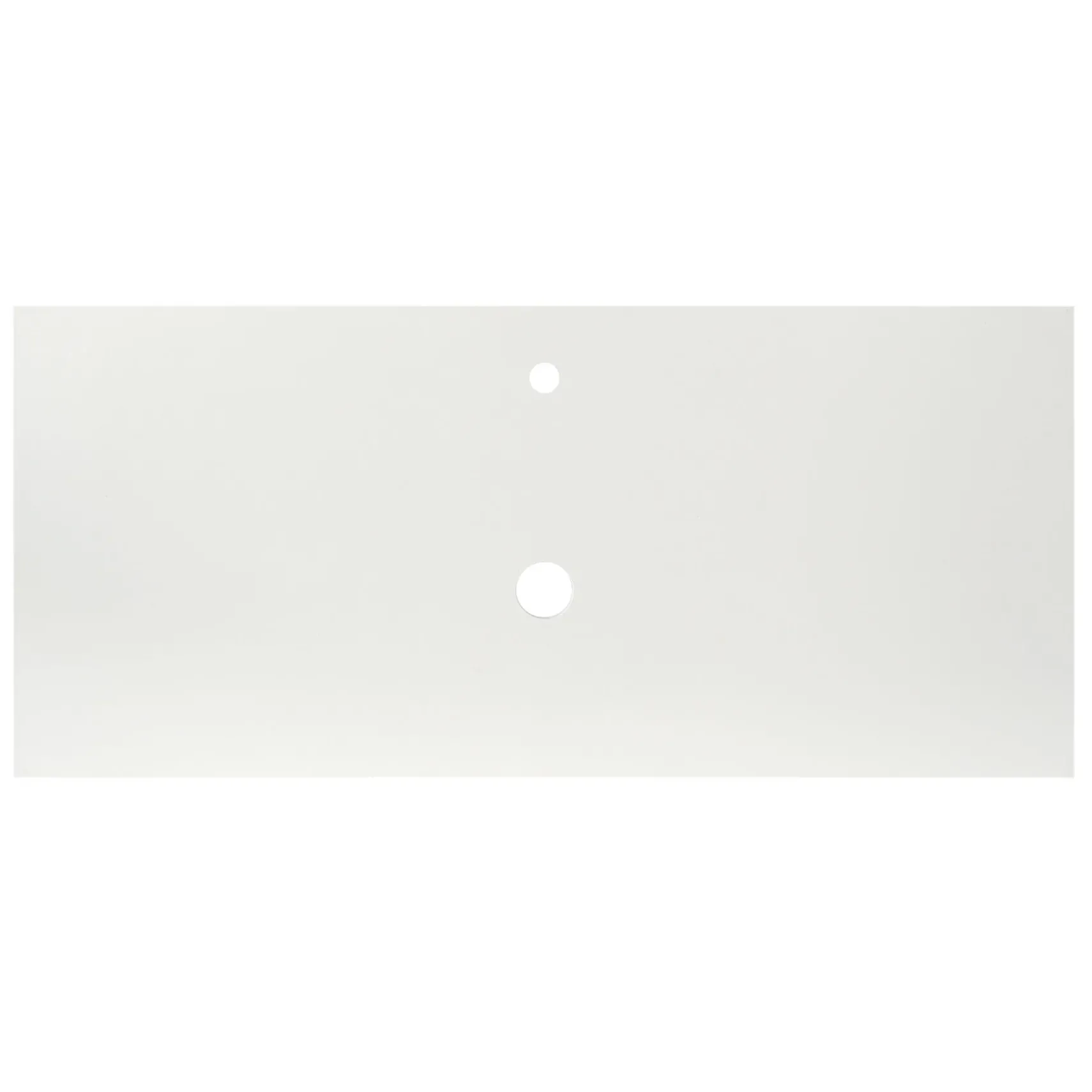Native Trails 48" NativeStone Vanity Top, Pearl, Vessel with Single Faucet Hole, VT48-V-P-1