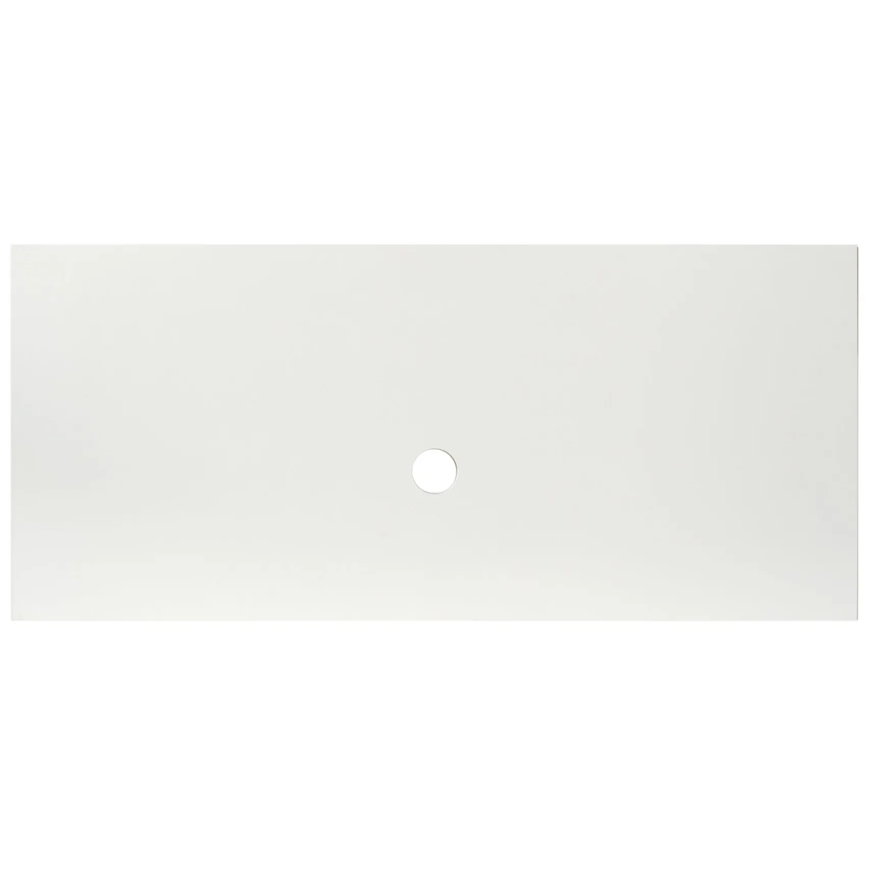 Native Trails 48" NativeStone Vanity Top, Pearl, Vessel with No Faucet Hole, VT48-V-P-0