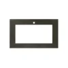 Native Trails 36" NativeStone Vanity Top, Slate, 28x14 Cutout for Trough with Single or No Faucet Hole, VT36-T2814-S-1