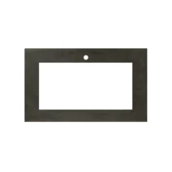 Native Trails 36" NativeStone Vanity Top, Slate, 28x14 Cutout for Trough with Single or No Faucet Hole, VT36-T2814-S-1