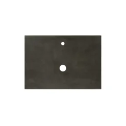Native Trails 30" NativeStone Vanity Top, Slate, Vessel with Single Faucet Hole, VT30-V-S-1