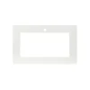 Native Trails 36" NativeStone Vanity Top, Pearl, 28x14 Cutout for Trough with Single or No Faucet Hole, VT36-T2814-P-1