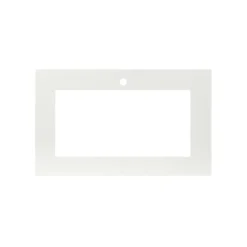 Native Trails 36" NativeStone Vanity Top, Pearl, 28x14 Cutout for Trough with Single or No Faucet Hole, VT36-T2814-P-1