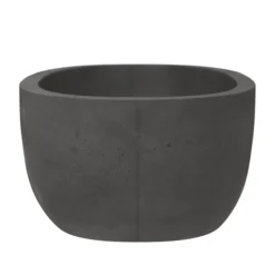 Native Trails 66" NativeStone Concrete Avalon Freestanding Bathtub, Slate, NST6636-S