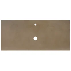Native Trails 48" NativeStone Vanity Top, Earth, Vessel with Single Faucet Hole, VT48-V-E-1