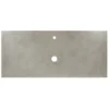 Native Trails 48" NativeStone Vanity Top, Ash, Vessel with Single Faucet Hole, VT48-V-A-1