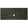 Native Trails 48" NativeStone Vanity Top, Slate, Vessel with No Faucet Hole, VT48-V-S-0