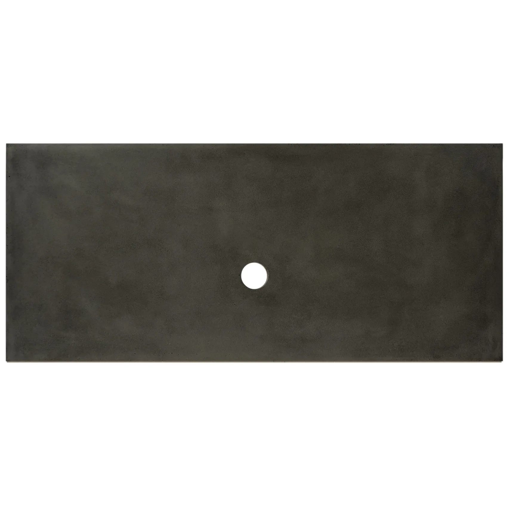 Native Trails 48" NativeStone Vanity Top, Slate, Vessel with No Faucet Hole, VT48-V-S-0