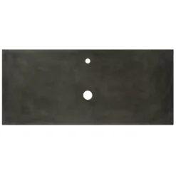 Native Trails 48" NativeStone Vanity Top, Slate, Vessel with Single Faucet Hole, VT48-V-S-1