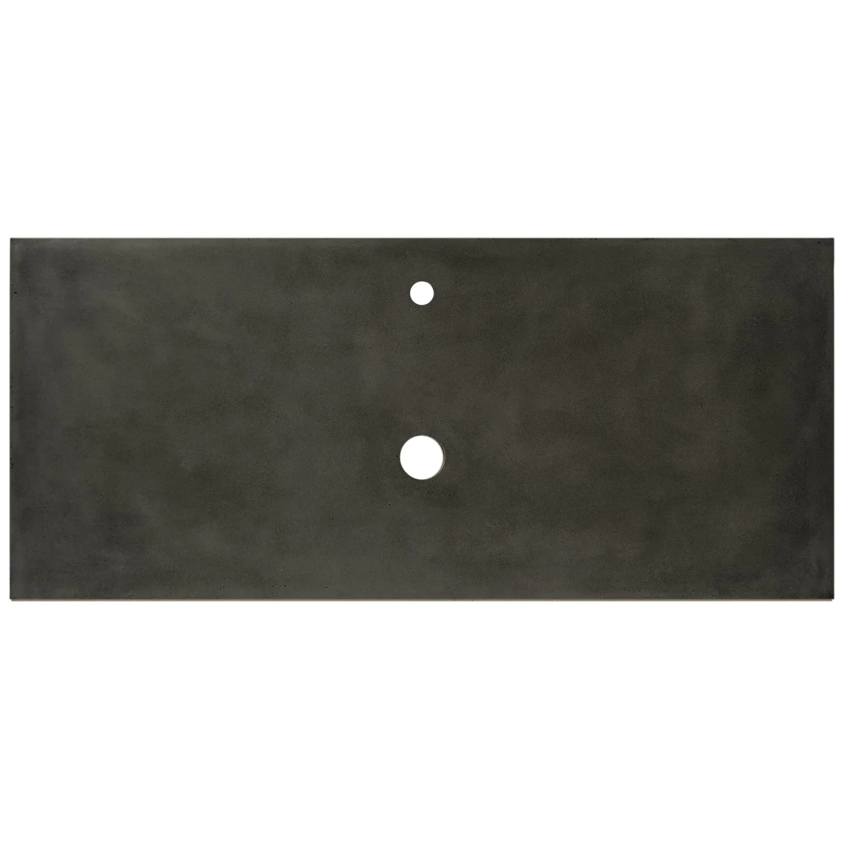 Native Trails 48" NativeStone Vanity Top, Slate, Vessel with Single Faucet Hole, VT48-V-S-1