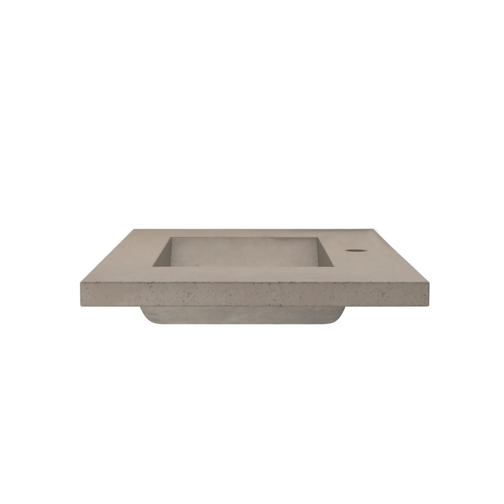 Native Trails 30" NativeStone Palomar Vanity Top with Integral Sink in Earth - Single Faucet Cutout, NSVNT30-E1