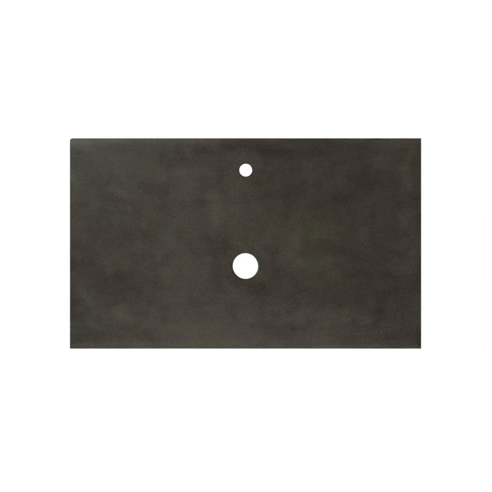 Native Trails 36" NativeStone Vanity Top, Slate, Vessel with Single Faucet Hole, VT36-V-S-1