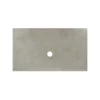 Native Trails 36" NativeStone Vanity Top, Ash, Vessel with No Faucet Hole, VT36-V-A-0