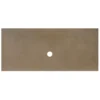 Native Trails 48" NativeStone Vanity Top, Earth, Vessel with No Faucet Hole, VT48-V-E-0